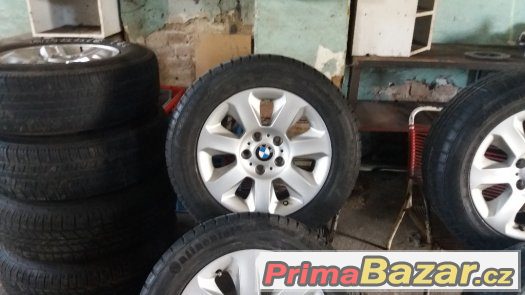 Orig. Alu Kola BMW 5 - 5 x 120 - 16´´ - ZIMNÍ – fotografie 4