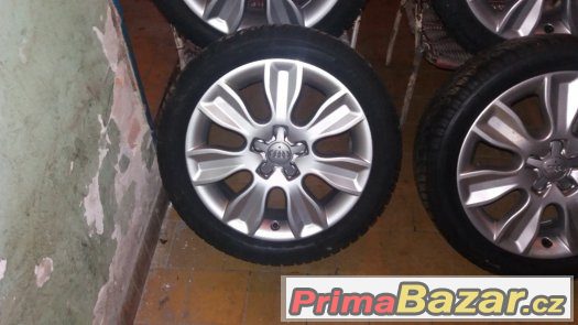 Orig. Alu Kola Audi A3 - 5 x 100 - 16´´ - ZIMNÍ – fotografie 2