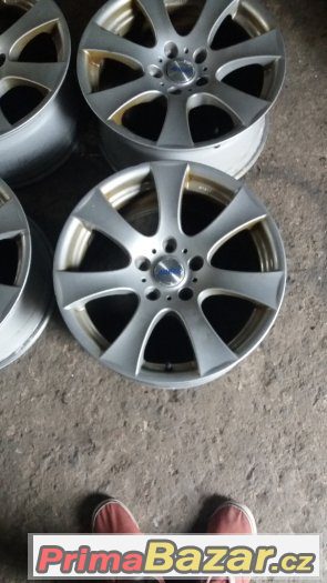 Orig. Holý Alu Kola AUTEC - 5 x 120 - BMW 3 - 17´´ – fotografie 3