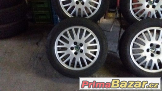 Alu Kola Škoda Octavia I - 5 x 100 - 16´´ – fotografie 2