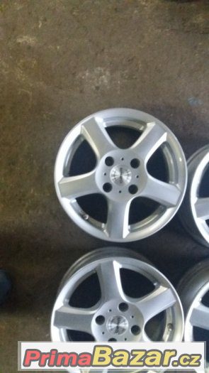 Orig. Holé Alu Kola ENZO - 4 x 108 - Peugeot 206 - 14´´ – fotografie 2