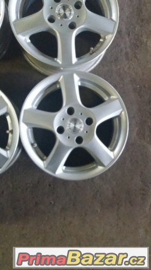 Orig. Holé Alu Kola ENZO - 4 x 108 - Peugeot 206 - 14´´ – fotografie 4