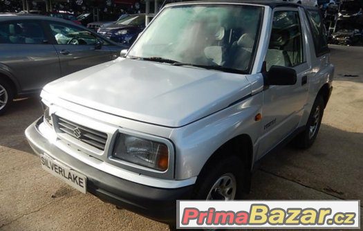 Suzuki Vitara 1.6, cabrio TOP stav – fotografie 1