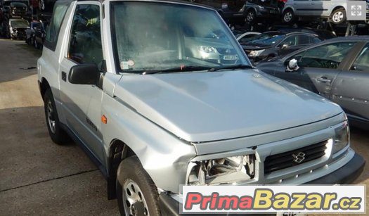 Suzuki Vitara 1.6, cabrio TOP stav – fotografie 2