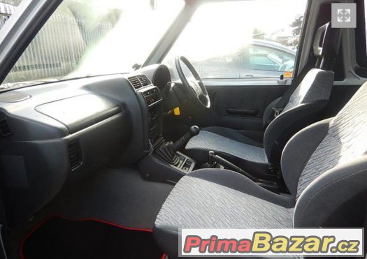 Suzuki Vitara 1.6, cabrio TOP stav – fotografie 4