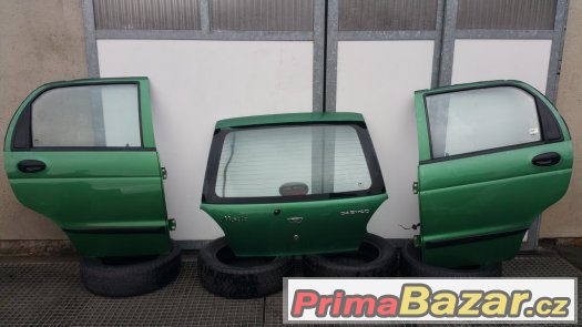 Daewo Matiz prvni generace – fotografie 1