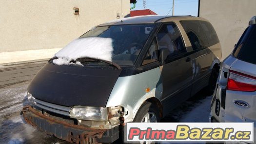 Toyota Previa prvni generace – fotografie 1