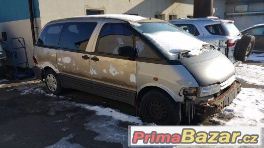 Toyota Previa prvni generace – fotografie 3