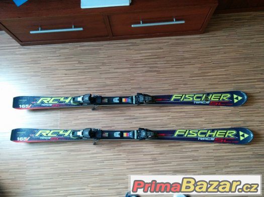 Skvělé Fischer RC4 RACE SC Pro, 165 cm, R14 – fotografie 2