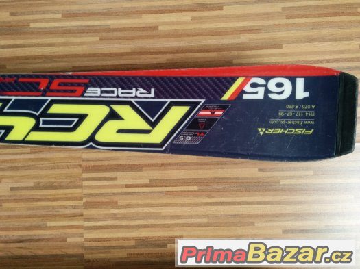 Skvělé Fischer RC4 RACE SC Pro, 165 cm, R14 – fotografie 3