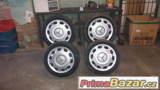 Pl. Disky Mercedes A - 5 x 112 - 15´´ - ZIMNÍ + POKLICE – fotografie 1