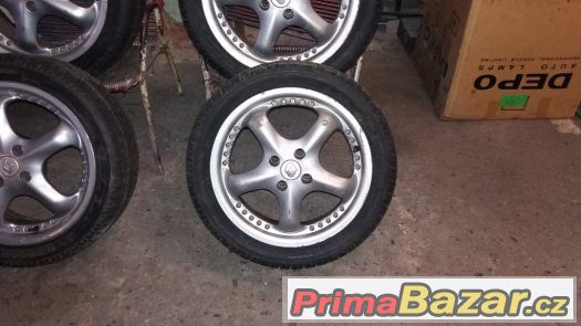 Orig. Alu Kola Renault - 4 x 100 - 16´´ - ZIMNÍ – fotografie 3