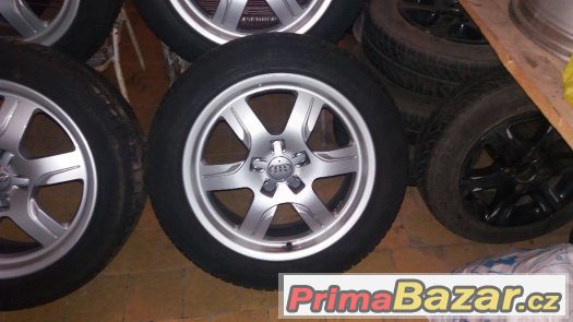 Orig. Alu Kola Audi - 5 x 112 - 17´´ - ZIMNÍ – fotografie 3