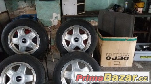 Orig. Alu Kola Audi - 5 x 112 - 15´´ – fotografie 4