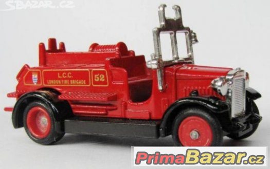model „Požární vůz – DAYS-GONE“. – fotografie 1