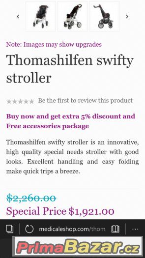 Easys Swifty – fotografie 2