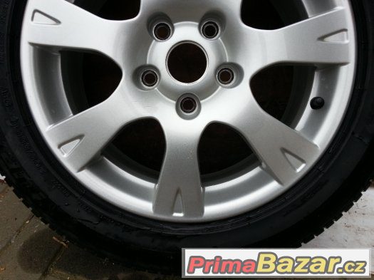 OCTAVIA II   AL.kolo 1kus 205/55R16   rezerva – fotografie 2