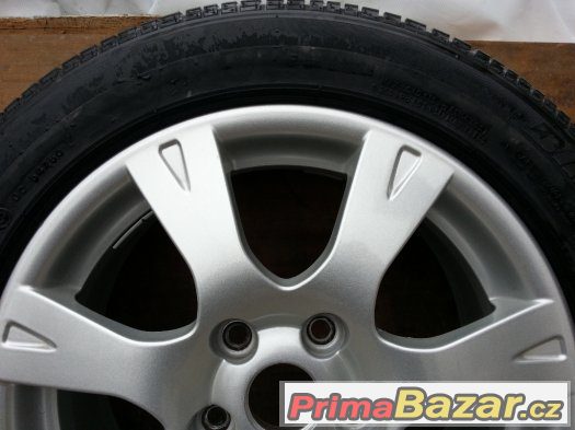 OCTAVIA II   AL.kolo 1kus 205/55R16   rezerva – fotografie 3