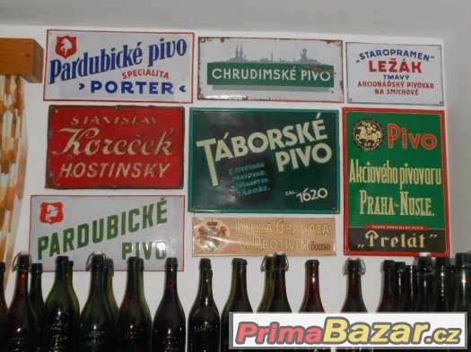 Koupím staré lahve od piva a sodovek – fotografie 1