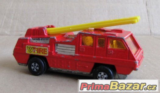 Model MATCHBOX Požární auto – 1975 – fotografie 2