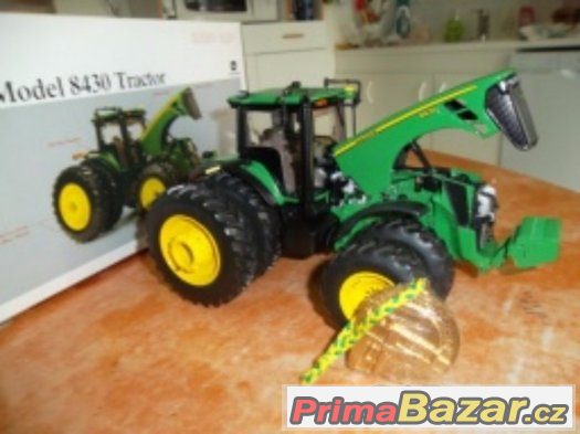 JOHN DEERE 8430 , ERTL Precizion 1/32 – fotografie 1