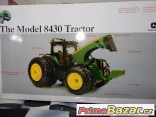 JOHN DEERE 8430 , ERTL Precizion 1/32 – fotografie 3