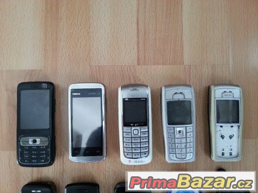 Mobily na nahradni dily jako celek nová cena vše za 900,- – fotografie 2