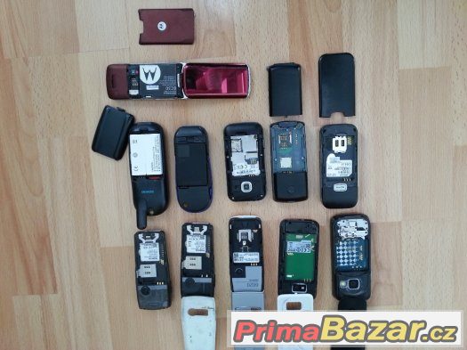 Mobily na nahradni dily jako celek nová cena vše za 900,- – fotografie 4