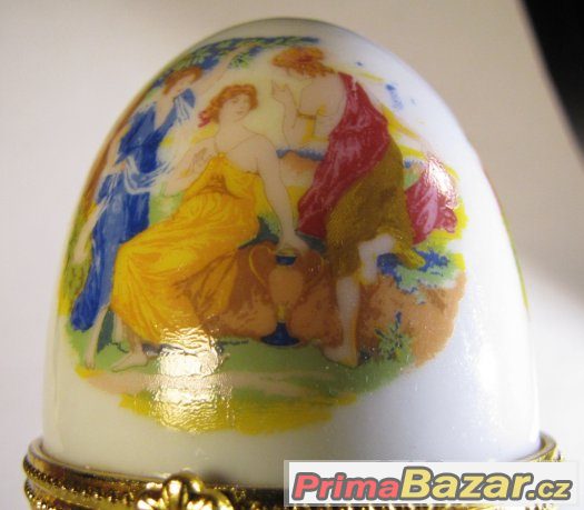 Porcelánová vejce ve stylu FABERGÉ. – fotografie 2