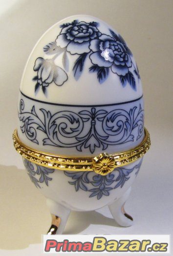 Porcelánová vejce ve stylu FABERGÉ. – fotografie 3