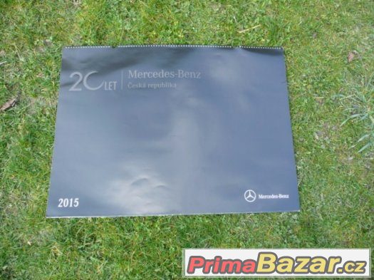 Mercedes-kalendář 2015 – fotografie 1