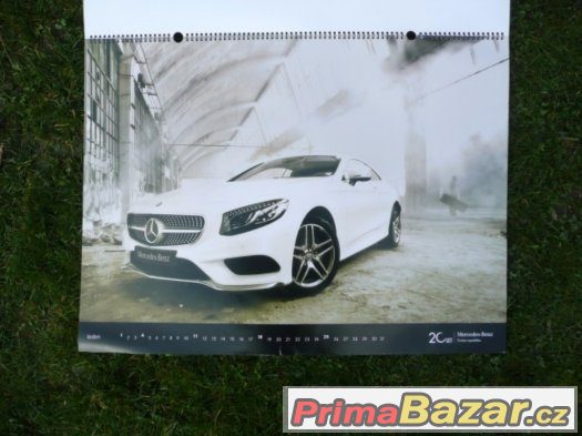 Mercedes-kalendář 2015 – fotografie 2