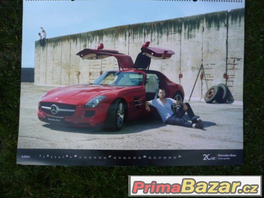 Mercedes-kalendář 2015 – fotografie 4
