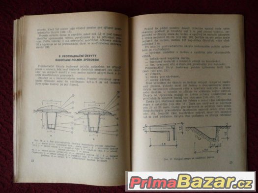 Příručka CO-naše vojsko-atomový bunkr svépomocí – fotografie 5