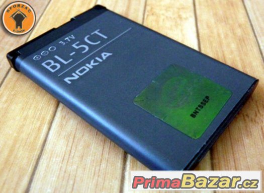 Baterie Nokia BL-5CT 1050 mAh – fotografie 1