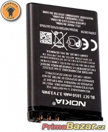 Baterie Nokia BL-5CT 1050 mAh – fotografie 4