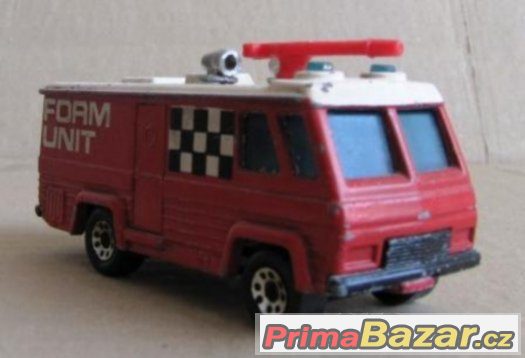 model MATCHBOX – Požární auto COMMAND VEHICLE – fotografie 1