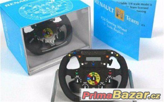 Renault R26 2006  1:4  , Alonso , Fisichella – fotografie 1