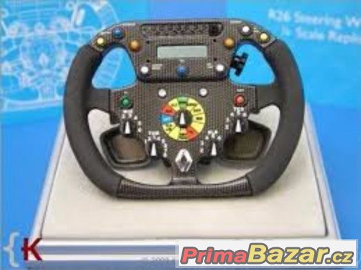 Renault R26 2006  1:4  , Alonso , Fisichella – fotografie 2