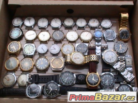 Mechanické hodinky Prim a jiné značky – fotografie 1