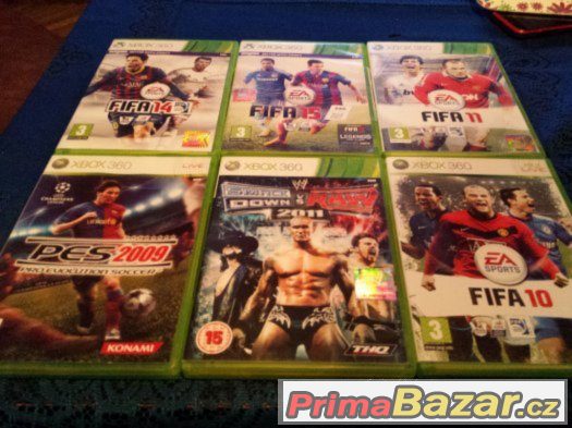 Xbox 360 Hry – fotografie 1