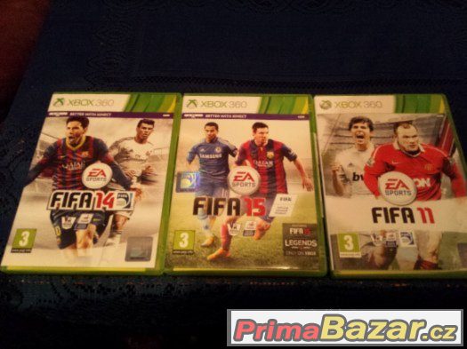 Xbox 360 Hry – fotografie 2