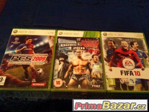 Xbox 360 Hry – fotografie 3