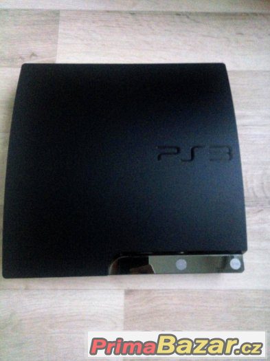 SONY Playstation 3 Slim 320GB +10her +pohybový senzor – fotografie 4