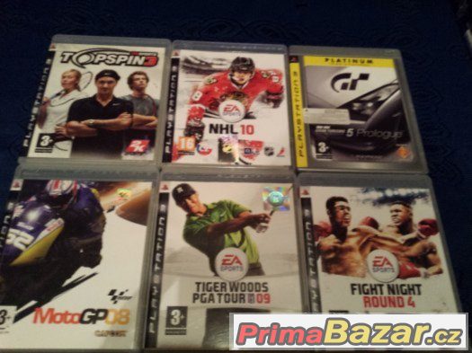 Ps3 Hry – fotografie 3