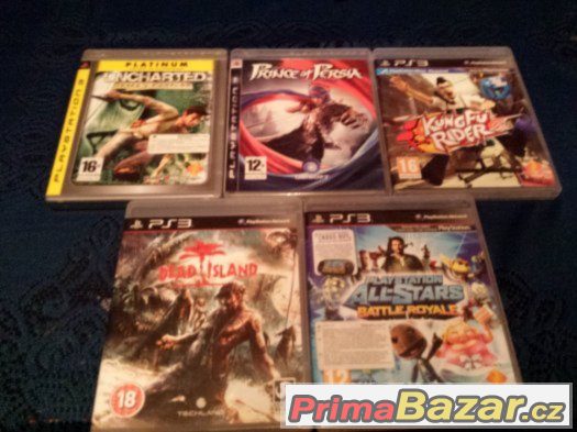 Ps3 Hry – fotografie 4