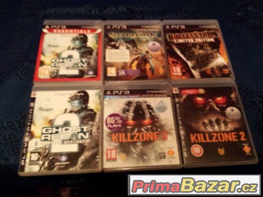 Ps3 Hry – fotografie 5