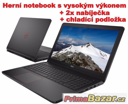 Herní notebook - Dell Inspiron 15 (7559) – fotografie 1