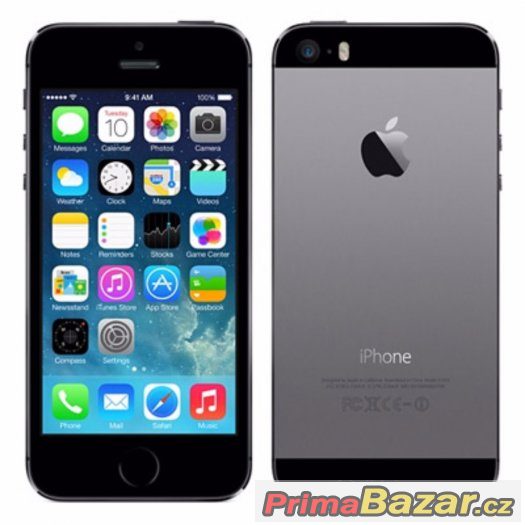 Koupím mobilní zařízení značky Apple iPhone 5S/SE Space Gray – fotografie 1