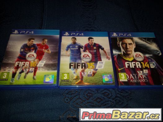 Ps4 Hry – fotografie 1